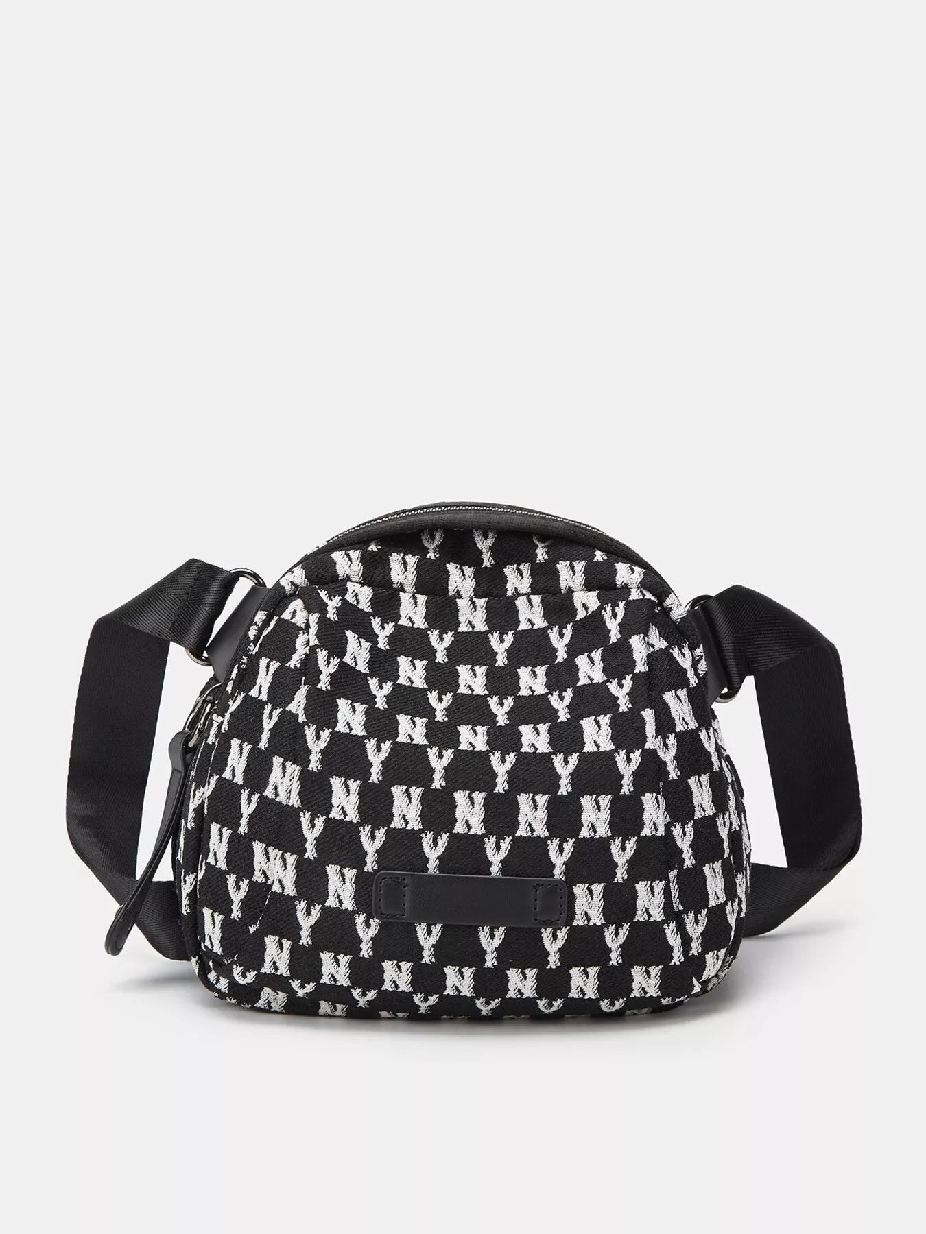 Ny Pattern Canvas Crossbody Bag | Minimalist Streetwear | Craftklart