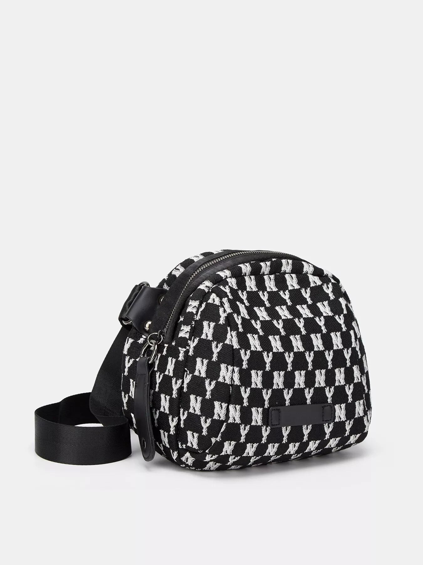 Ny Pattern Canvas Crossbody Bag | Minimalist Streetwear | Craftklart