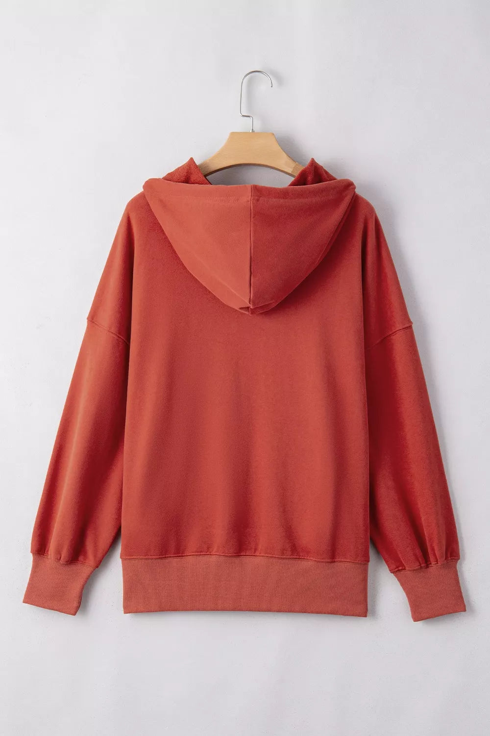 Drawstring Dropped Shoulder Hoodie | Minimalist Streetwear | Craftklart