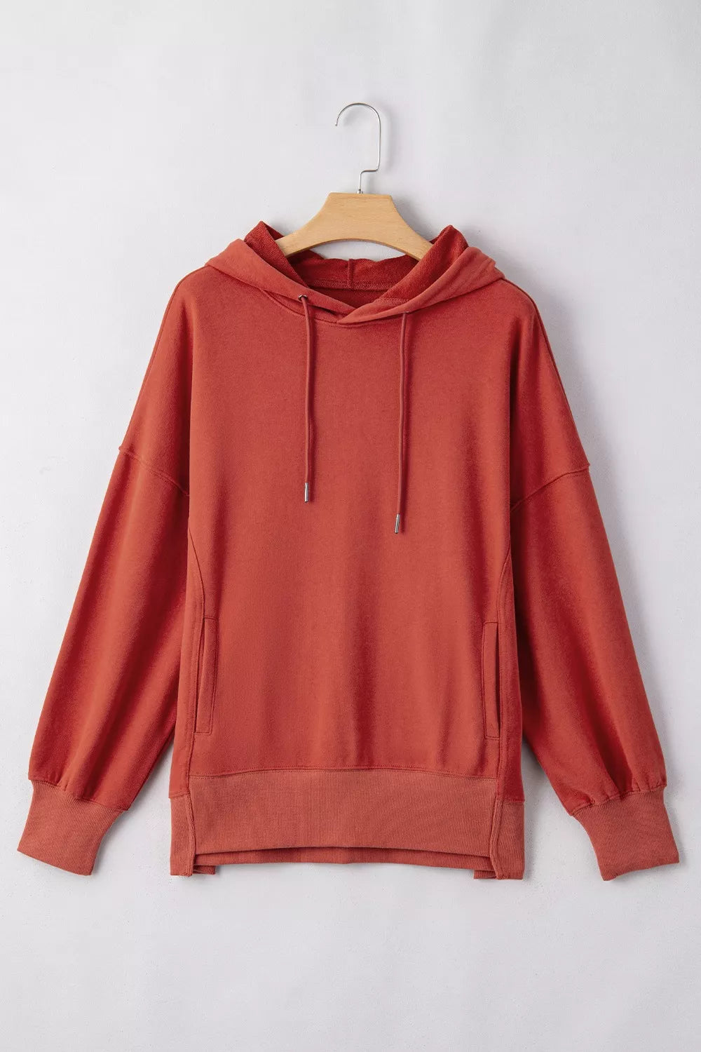 Drawstring Dropped Shoulder Hoodie | Minimalist Streetwear | Craftklart