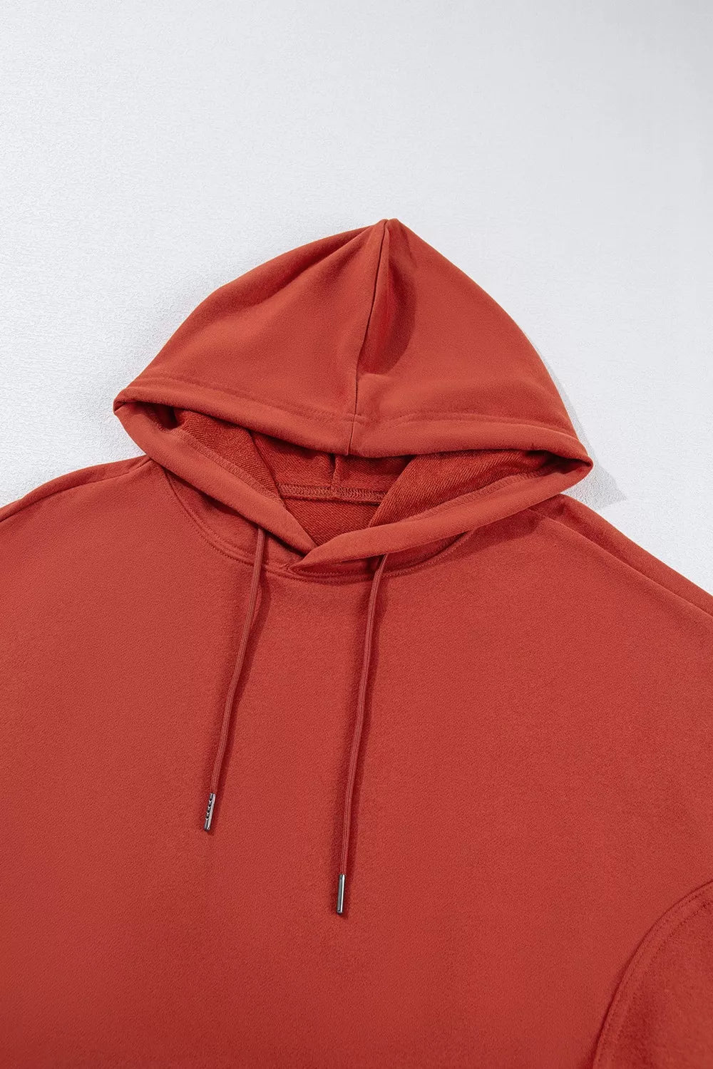 Drawstring Dropped Shoulder Hoodie | Minimalist Streetwear | Craftklart