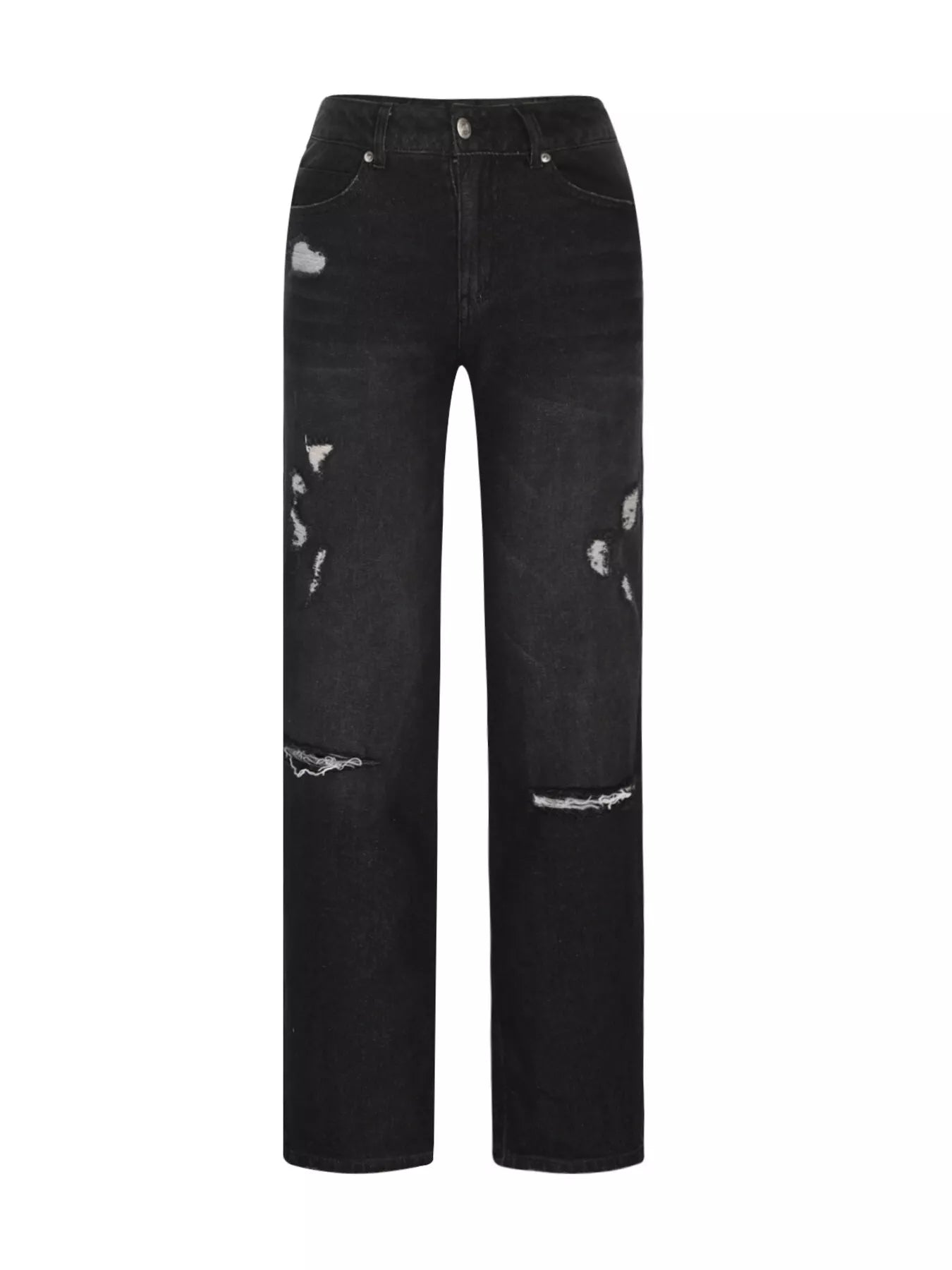 Distressed Loose Fit Jeans | Minimalist Streetwear | Craftklart