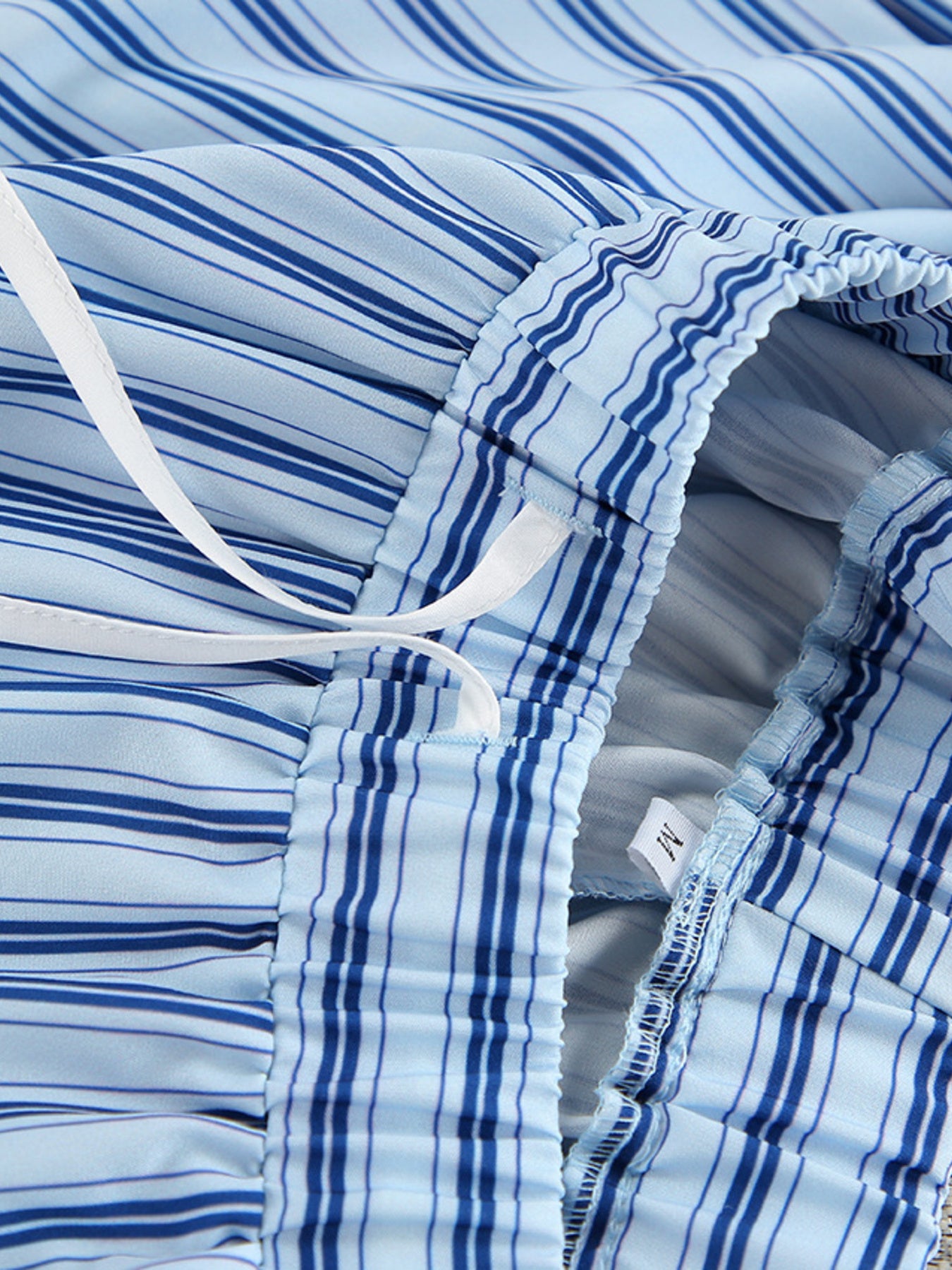 Striped Cami & Shirt And Pants Lounge Set | Minimalist Streetwear | Craftklart
