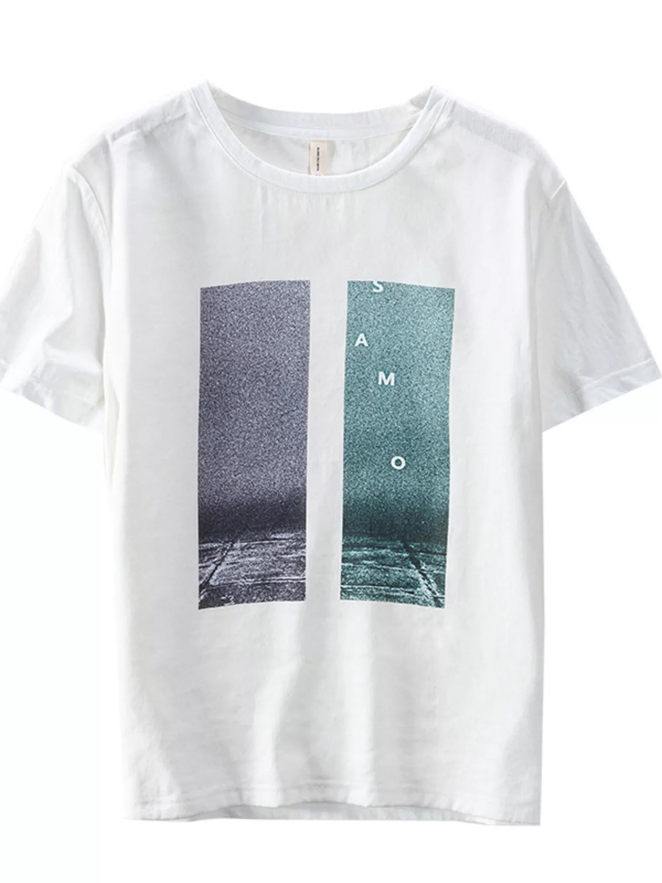 Men's Plus Size Round Neck Short Sleeve T-Shirt | Minimalist Streetwear | Craftklart