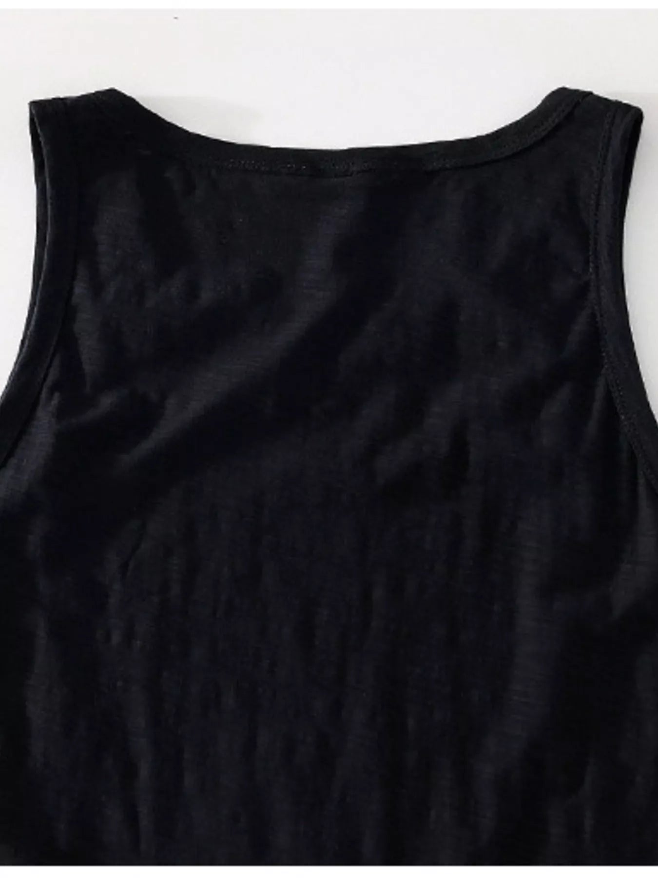 Men's Plus Size Cotton Tank Top – Everyday Essential | Minimalist Streetwear | Craftklart
