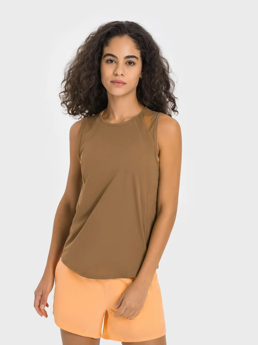 Women's Cutout Back Active Tank Top – 10 Colours | Minimalist Streetwear | Craftklart