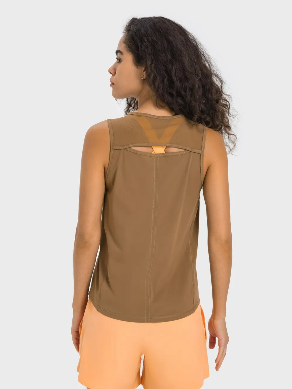 Women's Cutout Back Active Tank Top – 10 Colours | Minimalist Streetwear | Craftklart