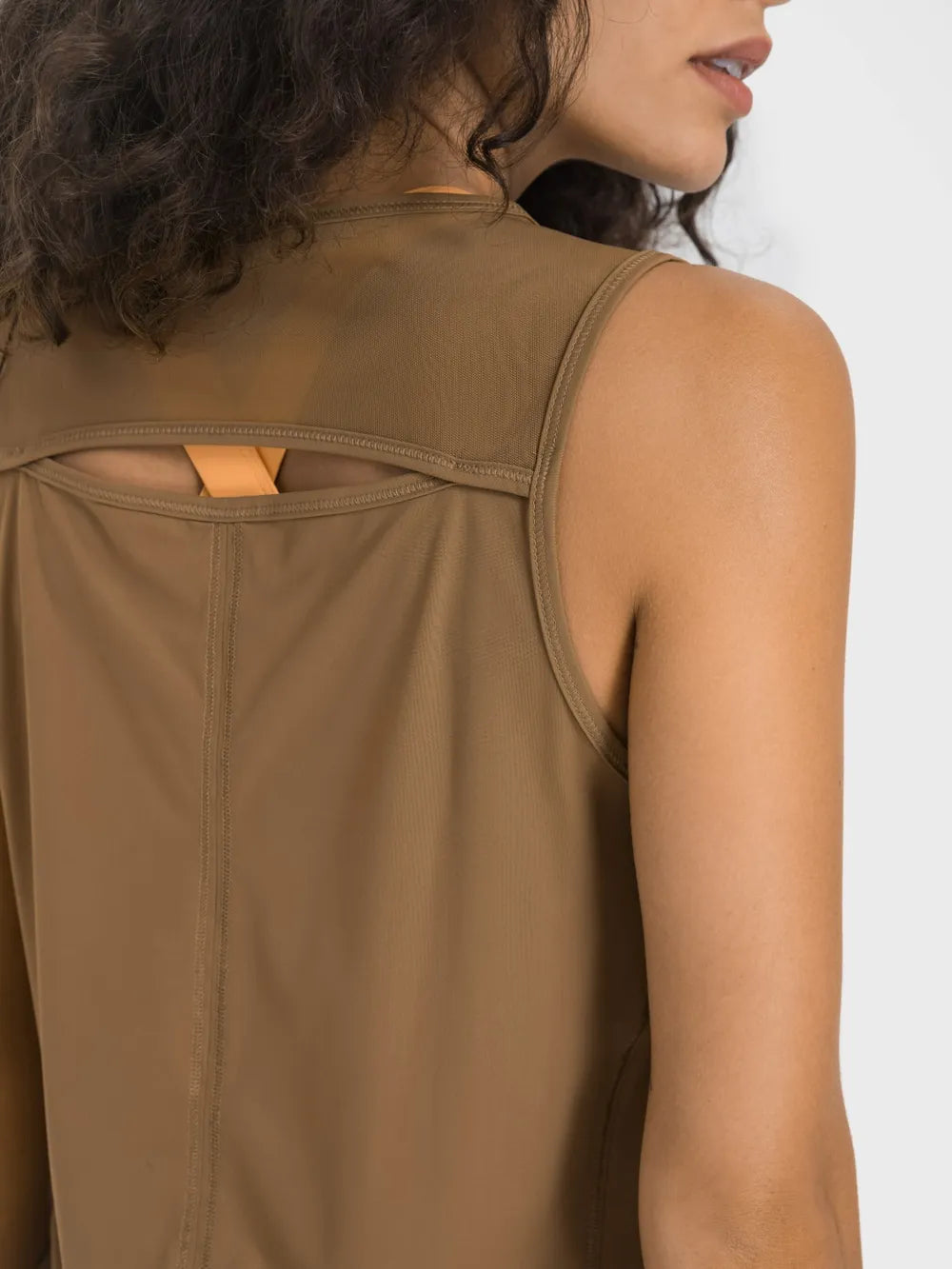 Women's Cutout Back Active Tank Top – 10 Colours | Minimalist Streetwear | Craftklart
