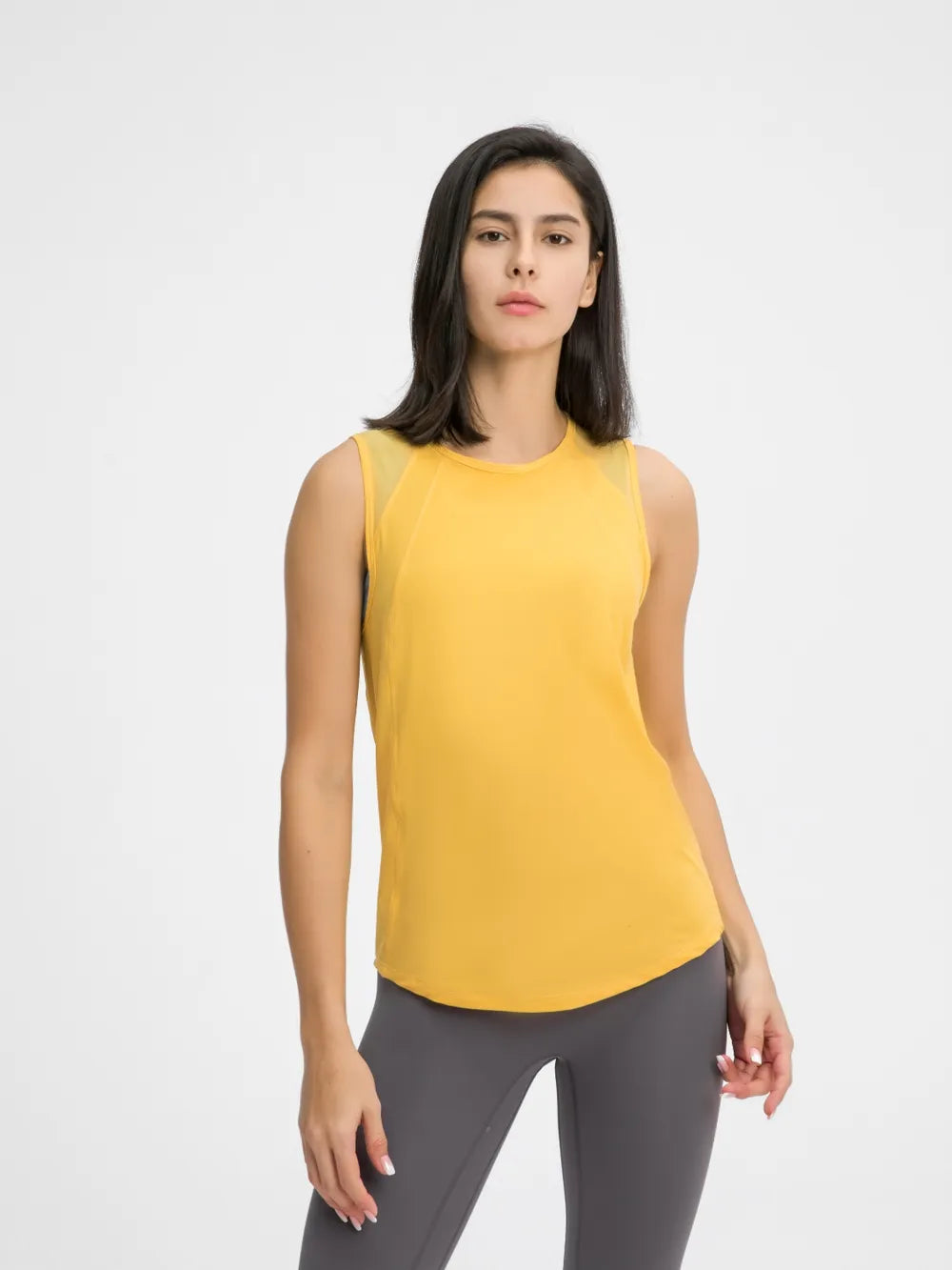 Women's Cutout Back Active Tank Top – 10 Colours | Minimalist Streetwear | Craftklart