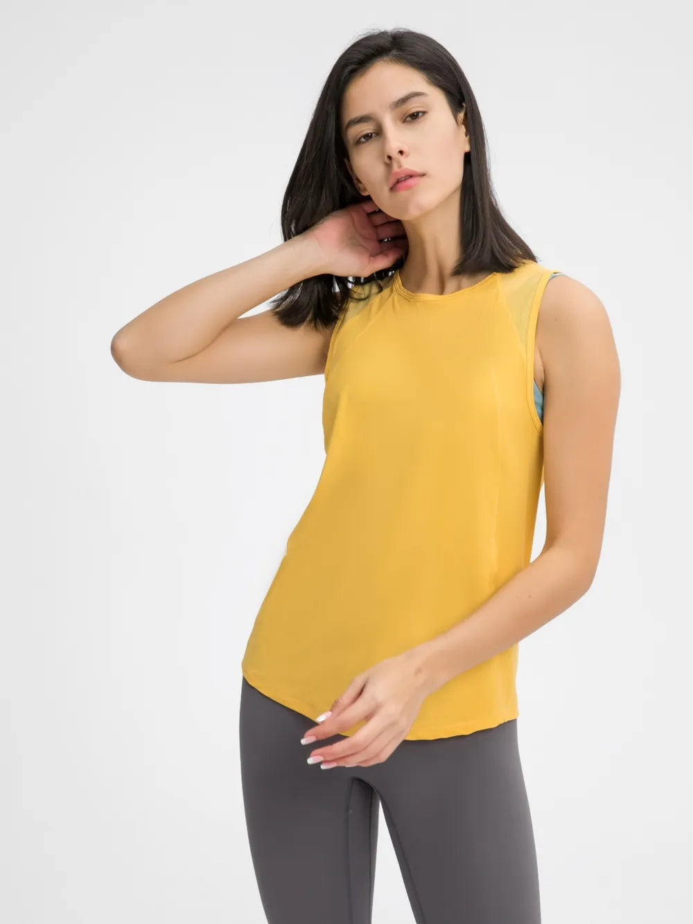Women's Cutout Back Active Tank Top – 10 Colours | Minimalist Streetwear | Craftklart