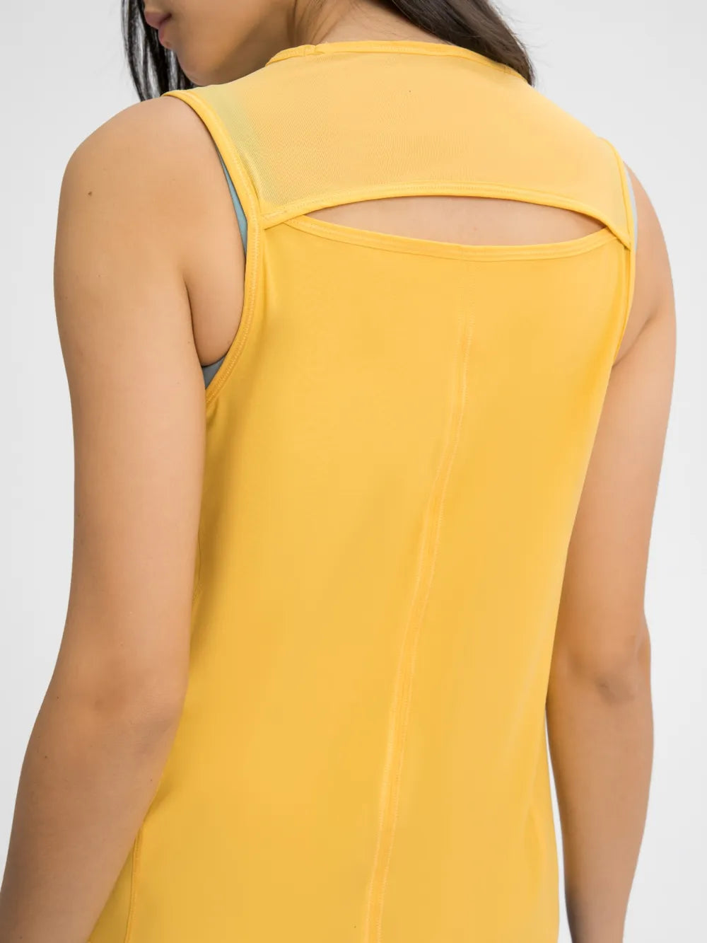 Women's Cutout Back Active Tank Top – 10 Colours | Minimalist Streetwear | Craftklart