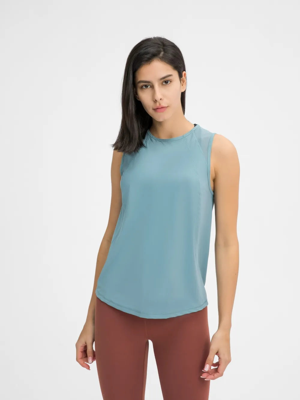 Women's Cutout Back Active Tank Top – 10 Colours | Minimalist Streetwear | Craftklart