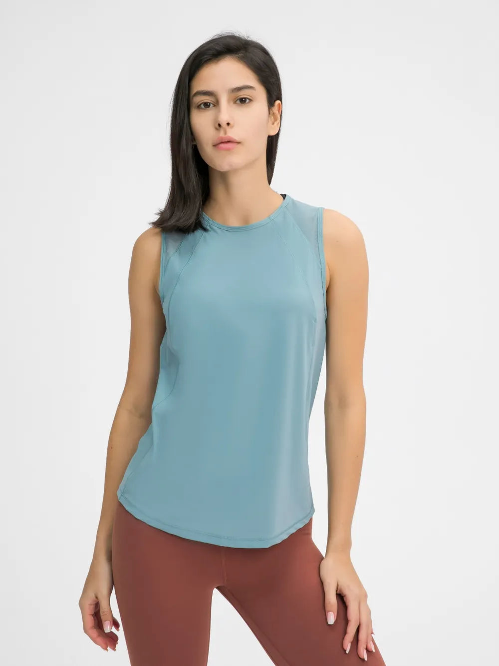 Women's Cutout Back Active Tank Top – 10 Colours | Minimalist Streetwear | Craftklart
