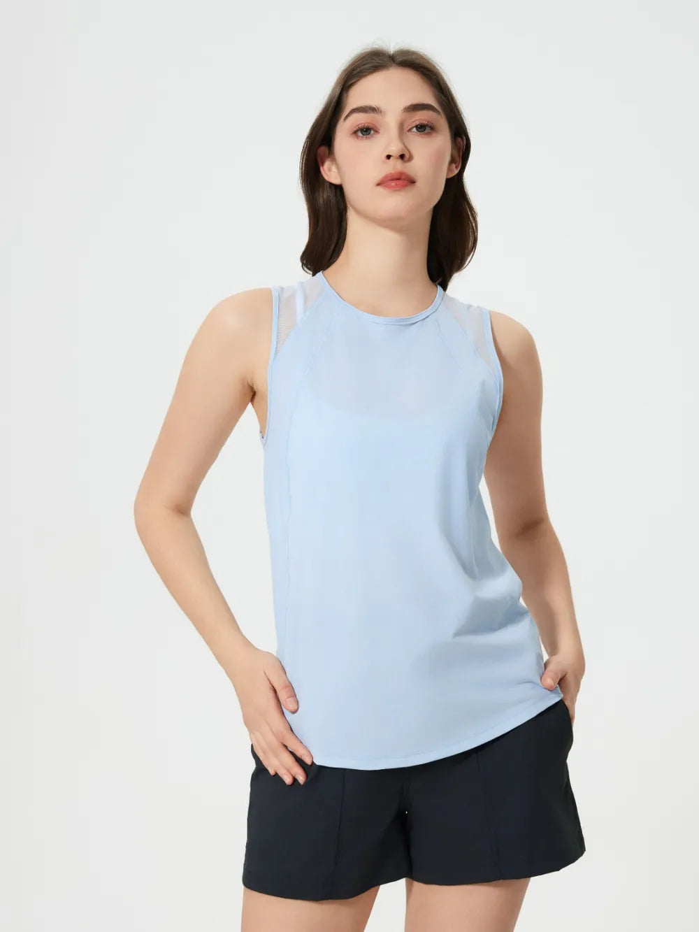 Women's Cutout Back Active Tank Top – 10 Colours | Minimalist Streetwear | Craftklart