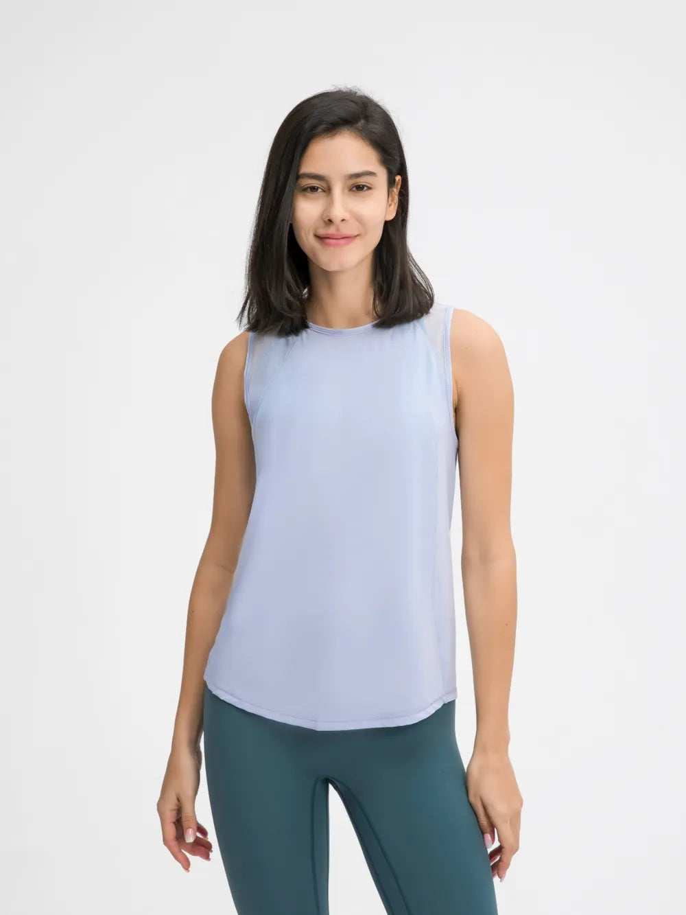 Women's Cutout Back Active Tank Top – 10 Colours | Minimalist Streetwear | Craftklart