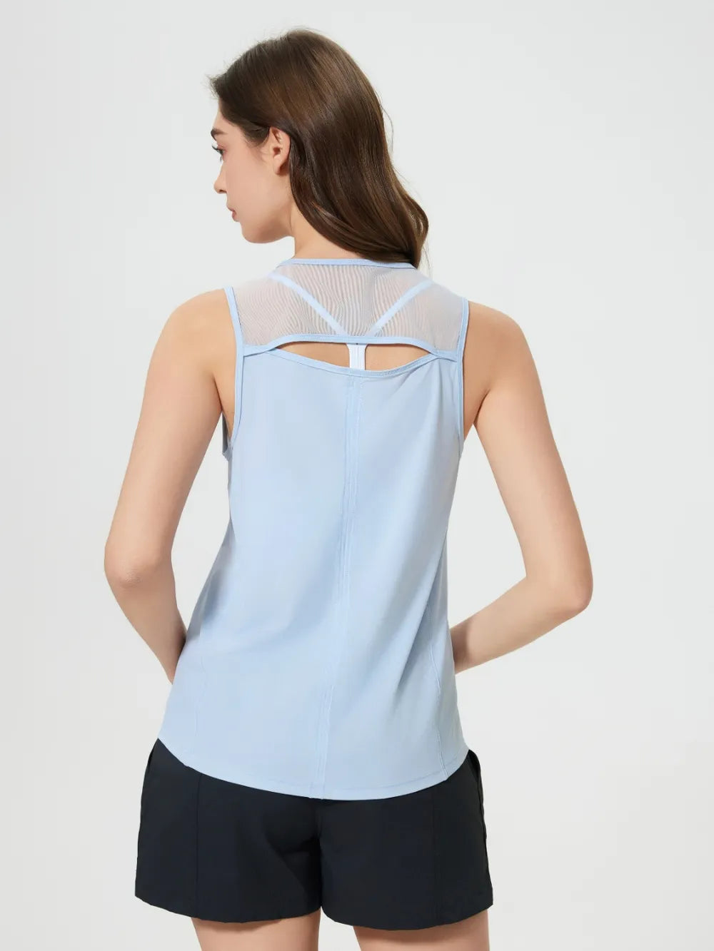 Women's Cutout Back Active Tank Top – 10 Colours | Minimalist Streetwear | Craftklart