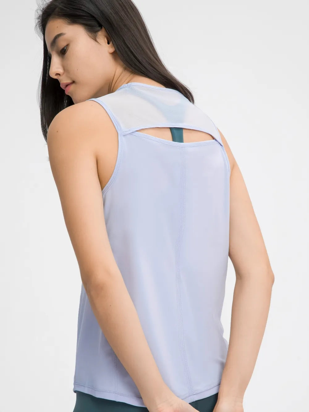 Women's Cutout Back Active Tank Top – 10 Colours | Minimalist Streetwear | Craftklart