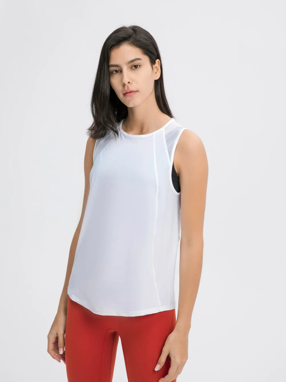 Women's Cutout Back Active Tank Top – 10 Colours | Minimalist Streetwear | Craftklart