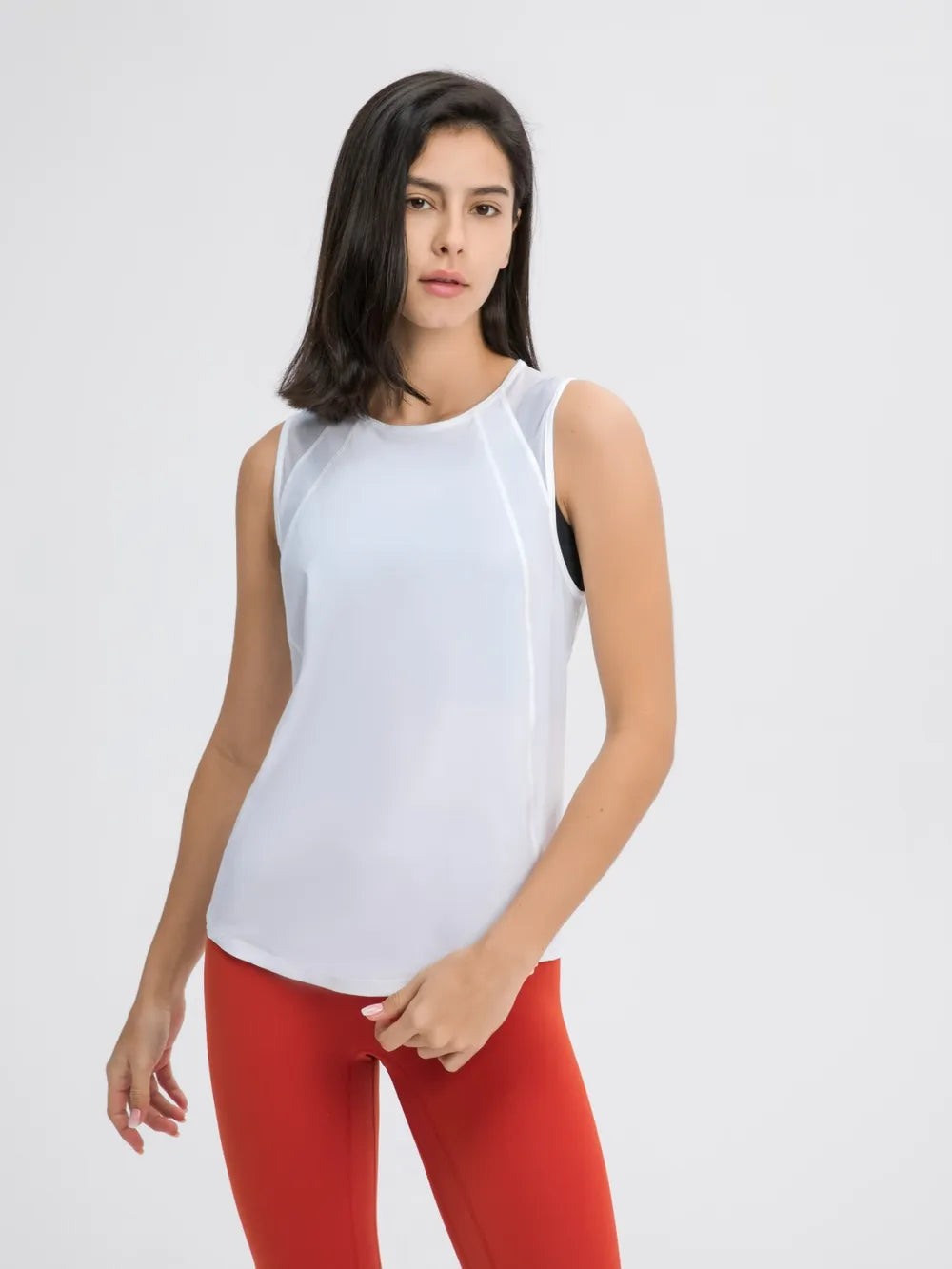 Women's Cutout Back Active Tank Top – 10 Colours | Minimalist Streetwear | Craftklart