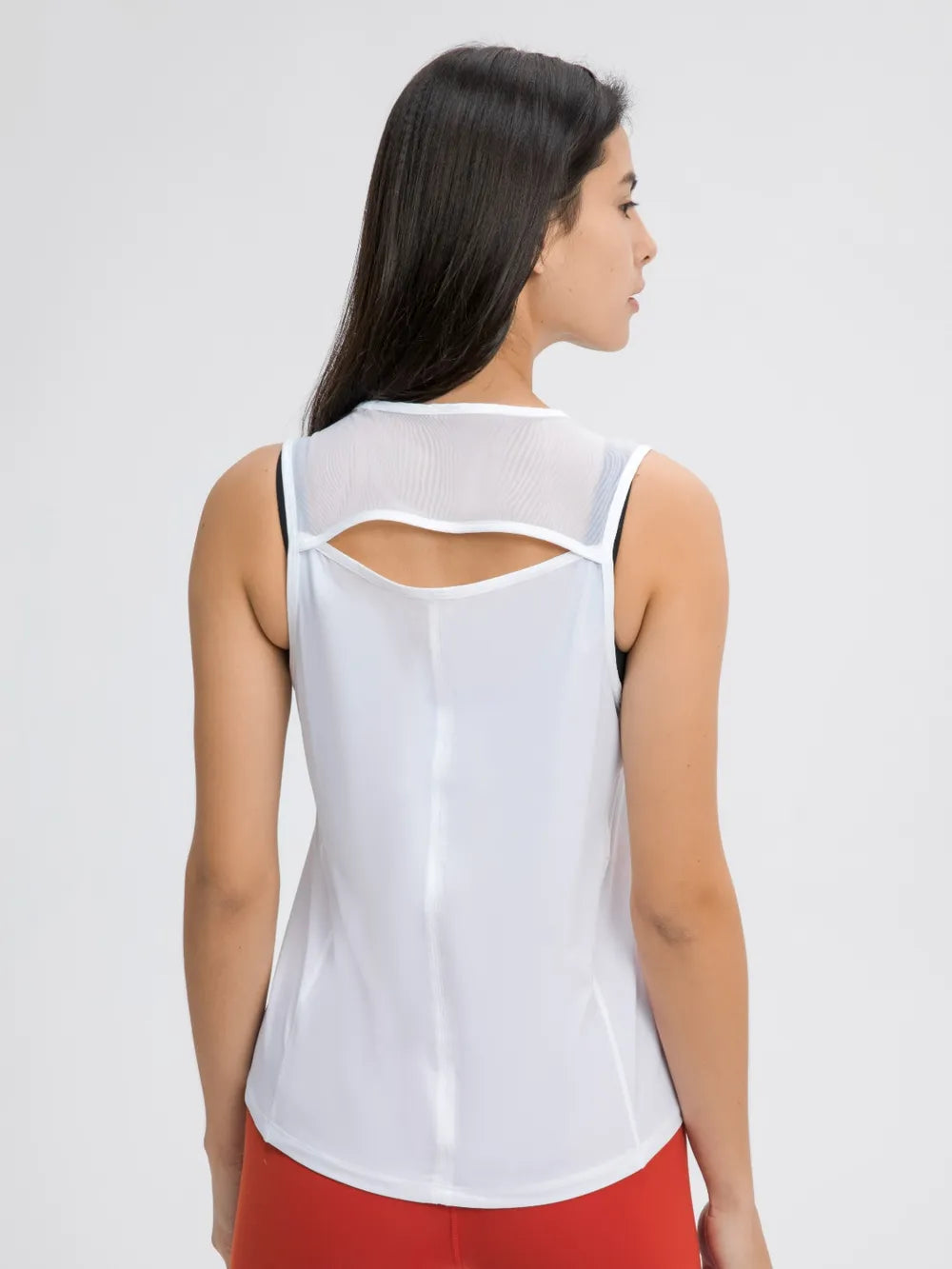 Women's Cutout Back Active Tank Top – 10 Colours | Minimalist Streetwear | Craftklart
