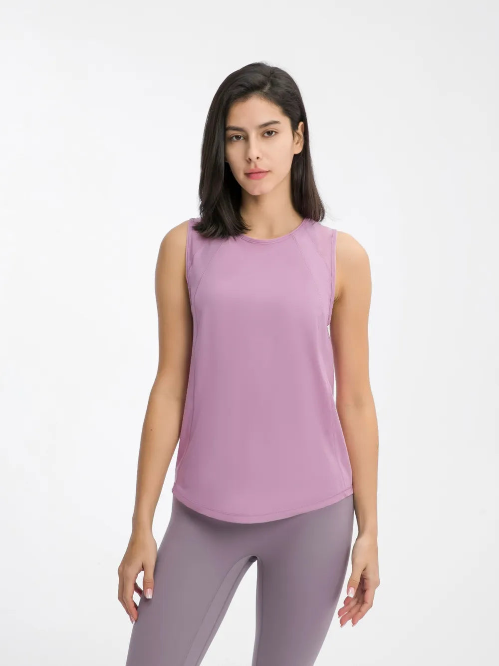 Women's Cutout Back Active Tank Top – 10 Colours | Minimalist Streetwear | Craftklart