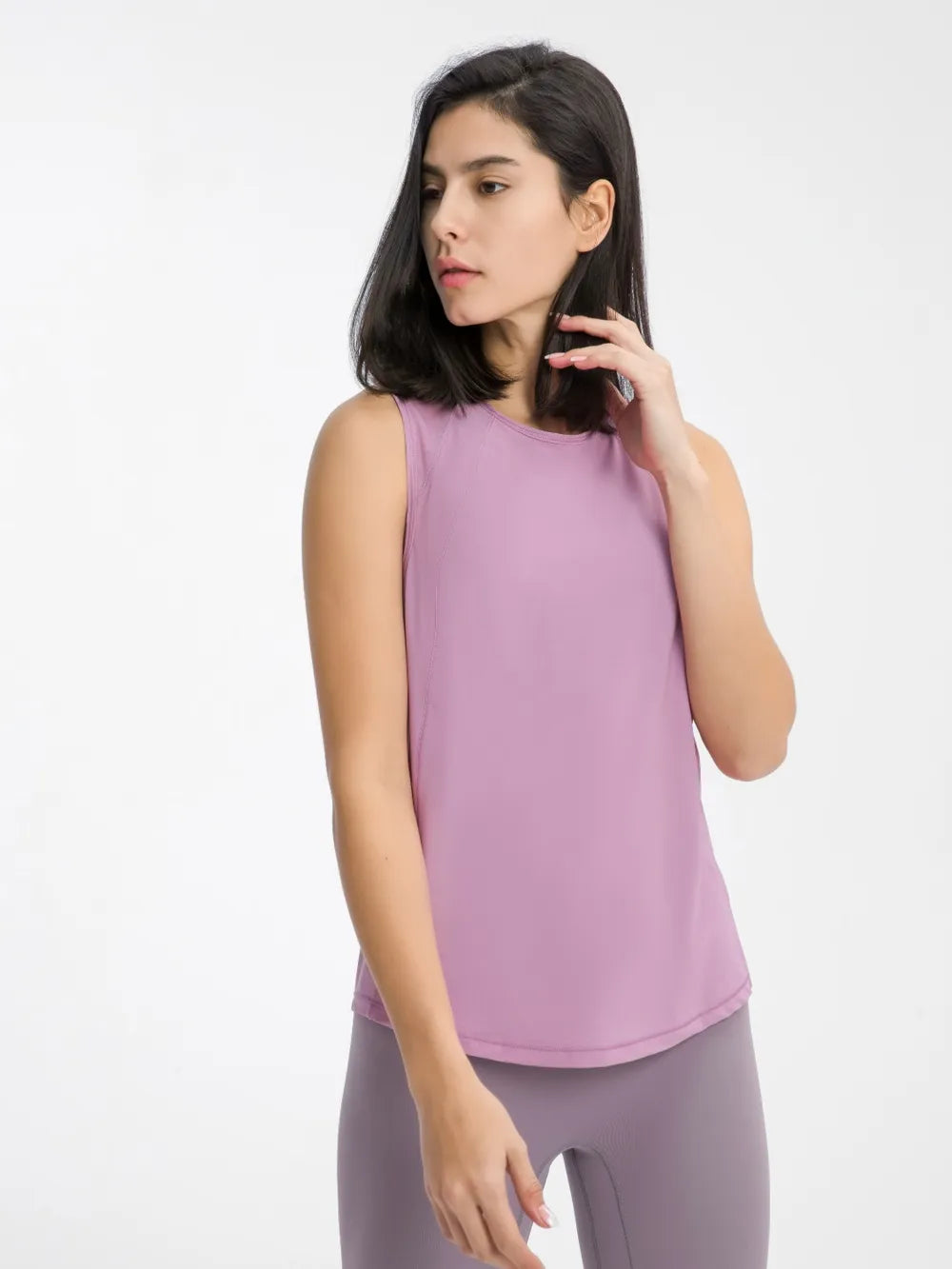 Women's Cutout Back Active Tank Top – 10 Colours | Minimalist Streetwear | Craftklart