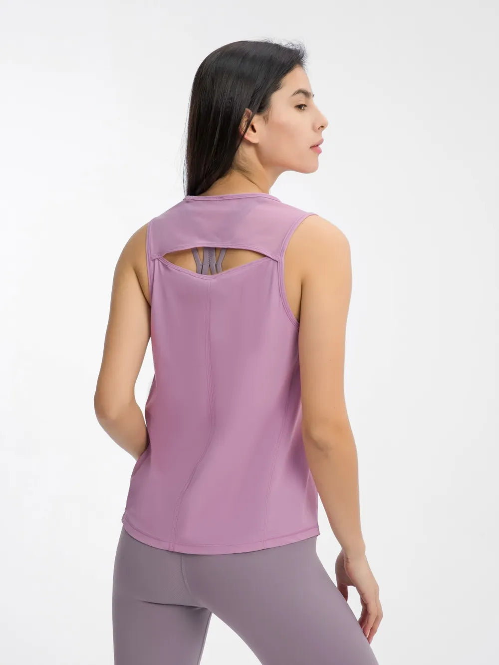 Women's Cutout Back Active Tank Top – 10 Colours | Minimalist Streetwear | Craftklart