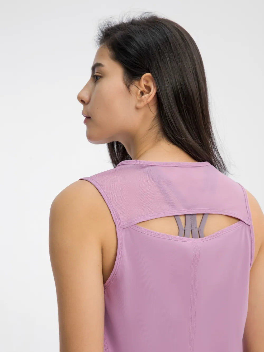 Women's Cutout Back Active Tank Top – 10 Colours | Minimalist Streetwear | Craftklart