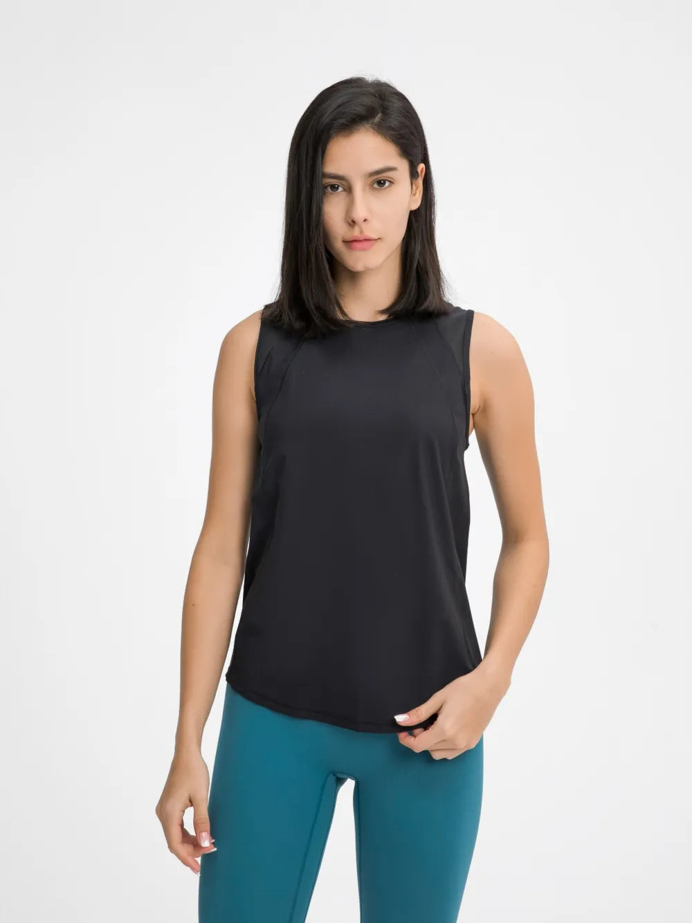 Women's Cutout Back Active Tank Top – 10 Colours | Minimalist Streetwear | Craftklart