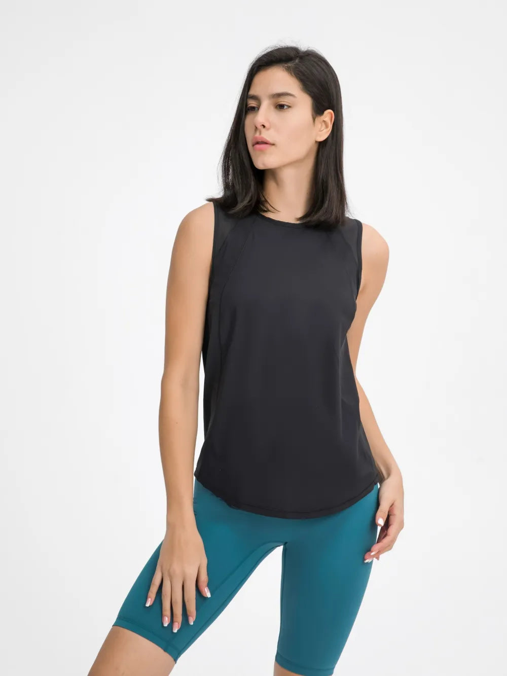 Women's Cutout Back Active Tank Top – 10 Colours | Minimalist Streetwear | Craftklart