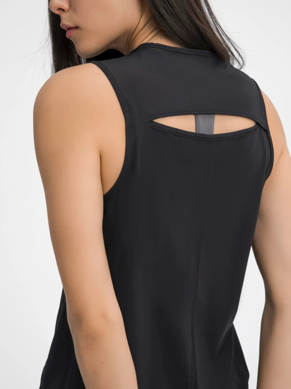 Women's Cutout Back Active Tank Top – 10 Colours | Minimalist Streetwear | Craftklart