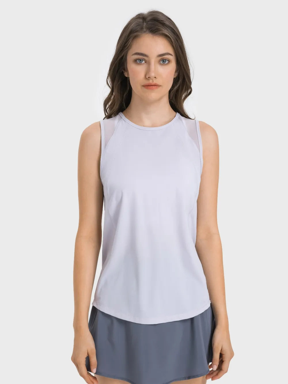 Women's Cutout Back Active Tank Top – 10 Colours | Minimalist Streetwear | Craftklart