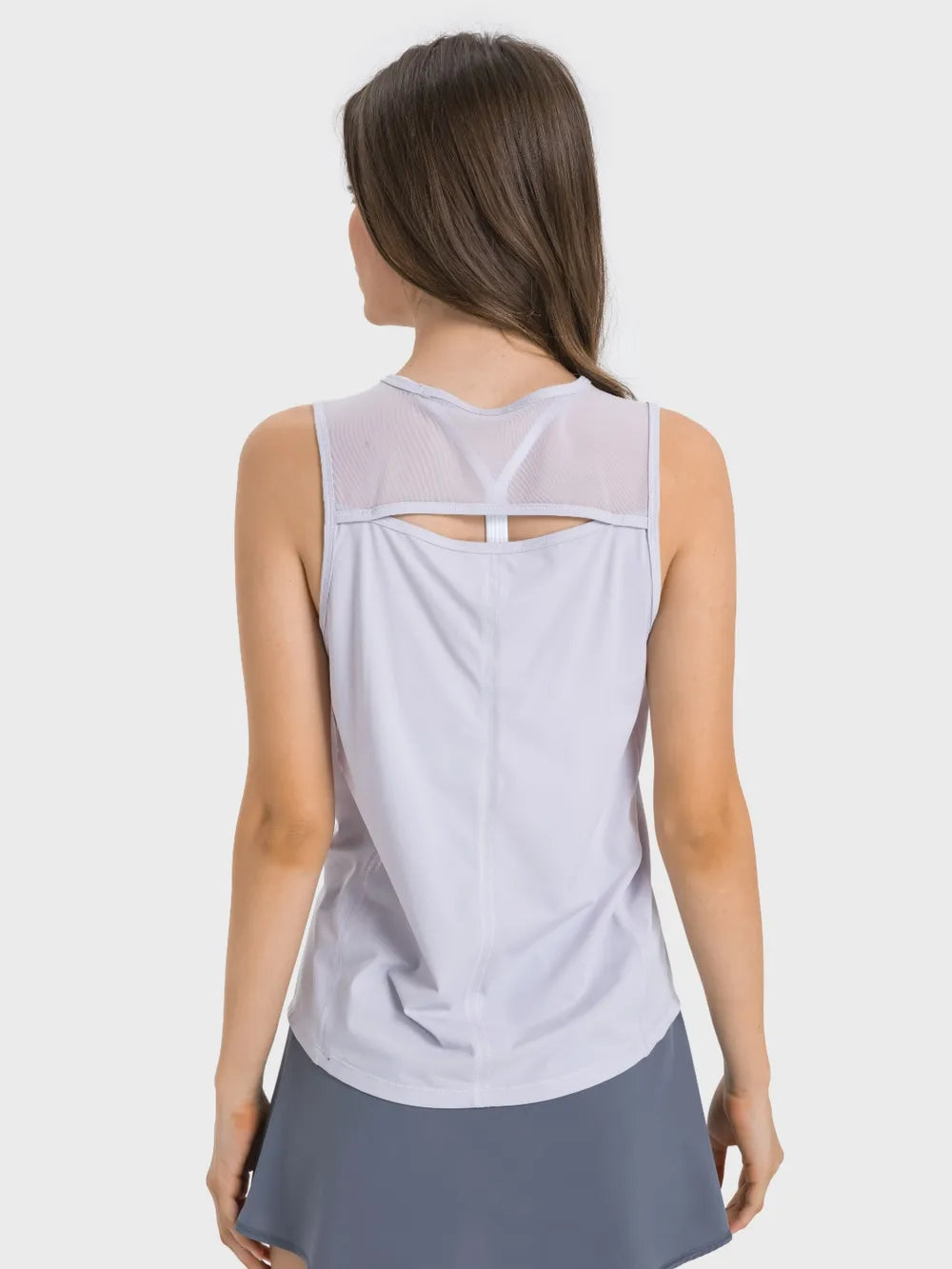 Women's Cutout Back Active Tank Top – 10 Colours | Minimalist Streetwear | Craftklart