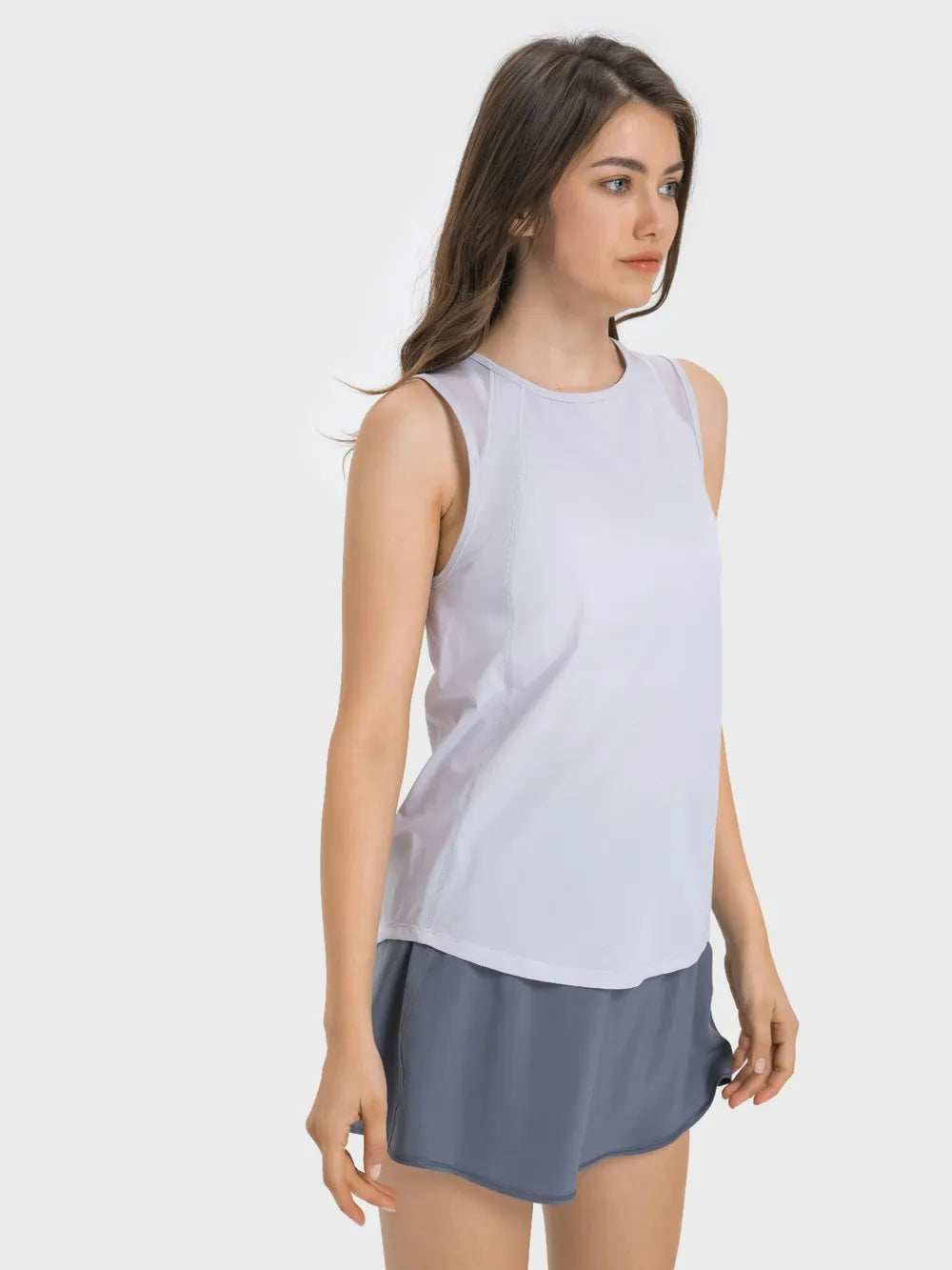 Women's Cutout Back Active Tank Top – 10 Colours | Minimalist Streetwear | Craftklart