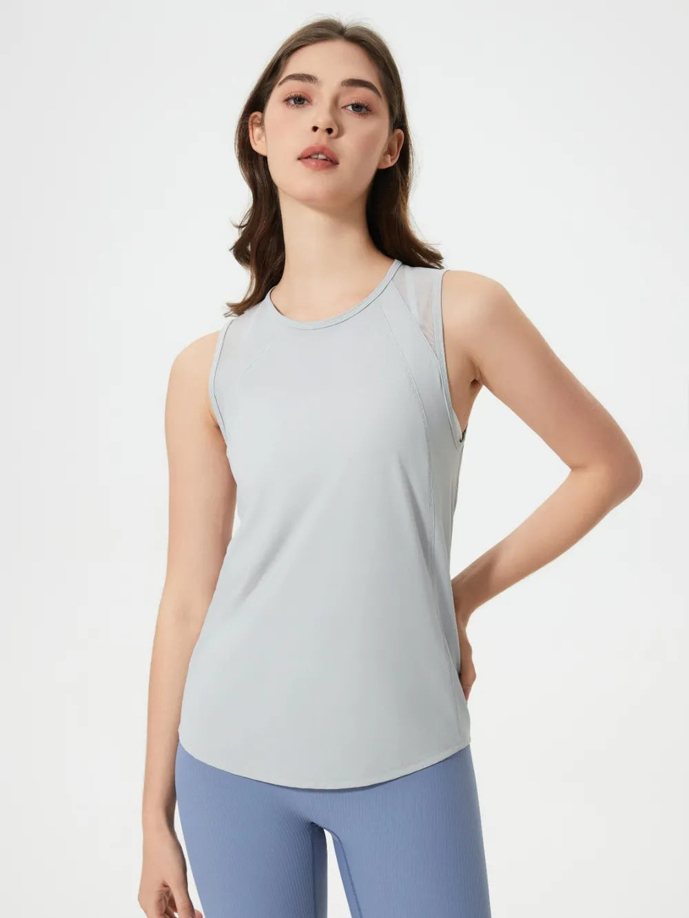 Women's Cutout Back Active Tank Top – 10 Colours | Minimalist Streetwear | Craftklart