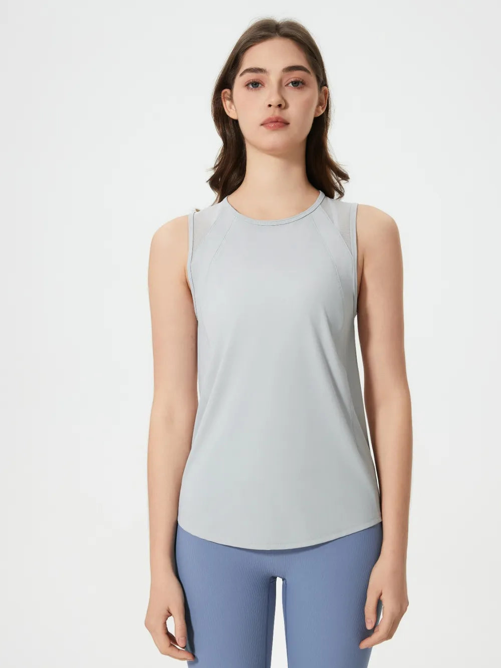 Women's Cutout Back Active Tank Top – 10 Colours | Minimalist Streetwear | Craftklart