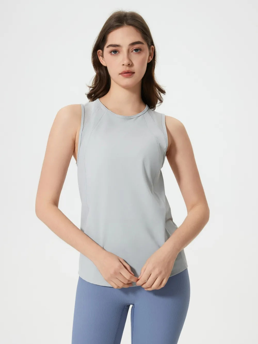 Women's Cutout Back Active Tank Top – 10 Colours | Minimalist Streetwear | Craftklart