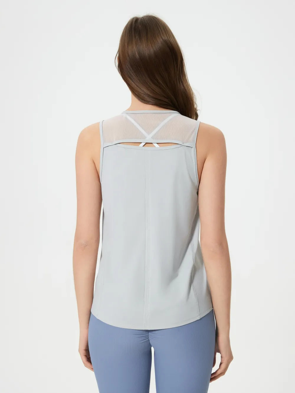 Women's Cutout Back Active Tank Top – 10 Colours | Minimalist Streetwear | Craftklart