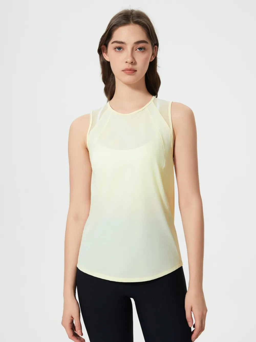 Women's Cutout Back Active Tank Top – 10 Colours | Minimalist Streetwear | Craftklart