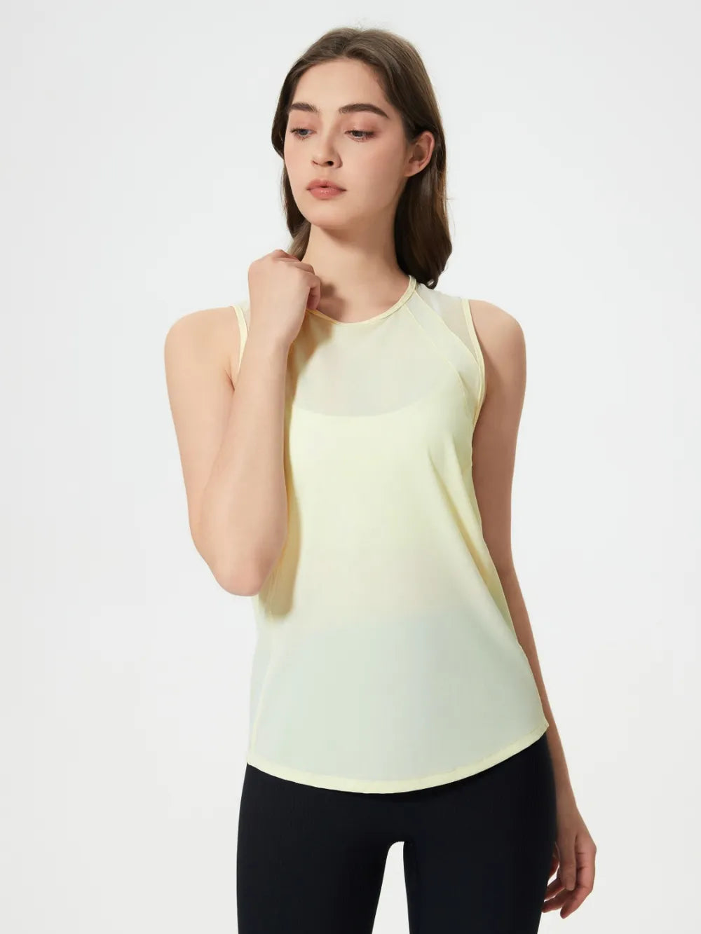 Women's Cutout Back Active Tank Top – 10 Colours | Minimalist Streetwear | Craftklart