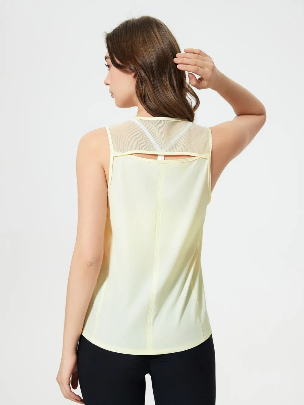 Women's Cutout Back Active Tank Top – 10 Colours | Minimalist Streetwear | Craftklart