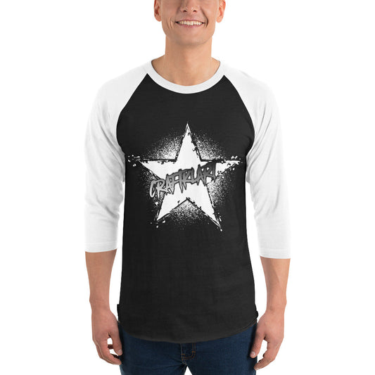 Craftklart New 3/4 sleeve raglan shirt - Premium Shirt & Tops from Craftklart.store - Just $21! Shop now at Craftklart.store