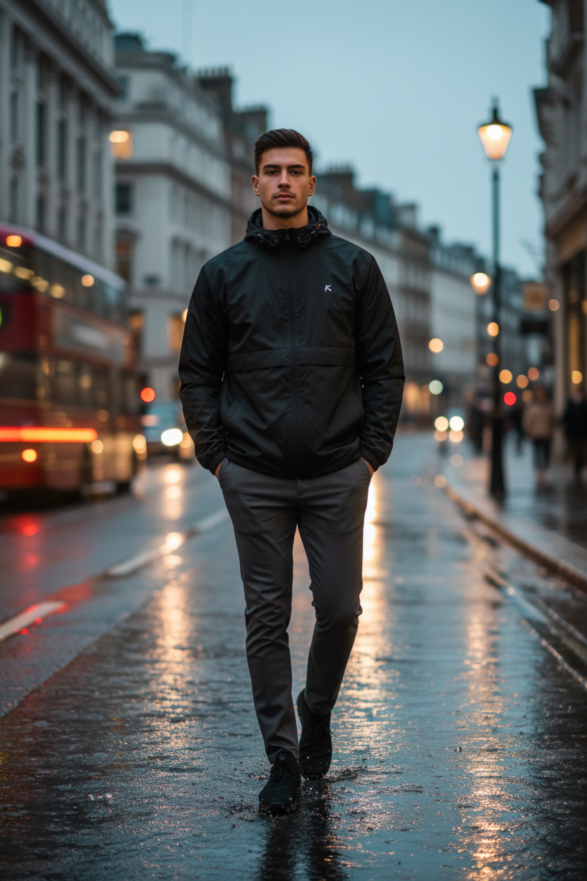 Unseen Urban windbreaker
