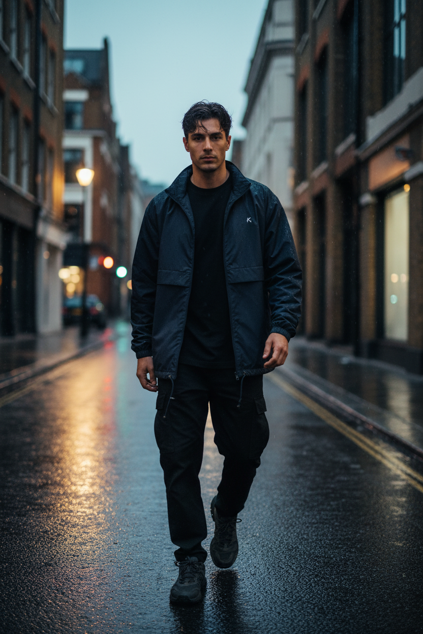 Unseen Urban windbreaker