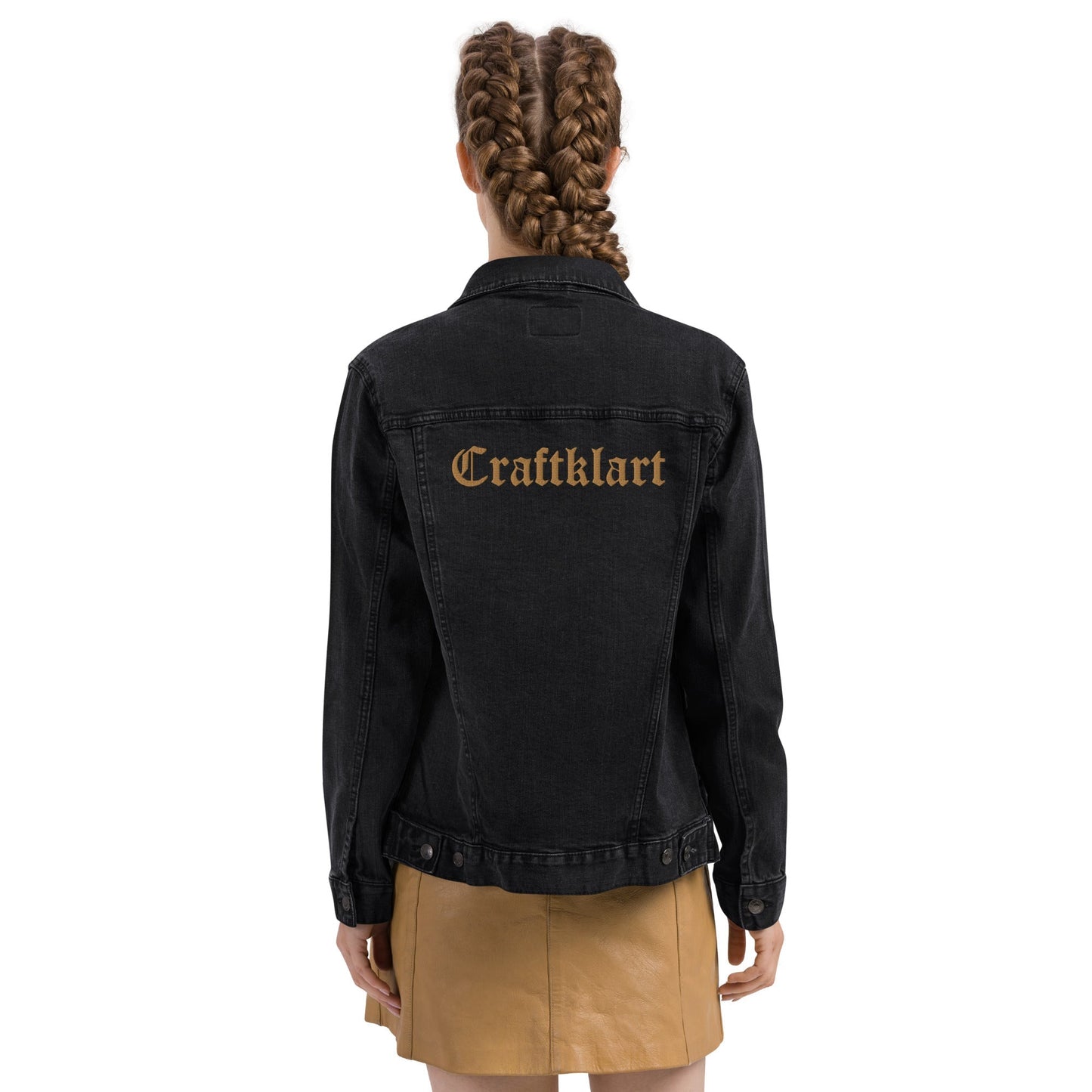 Unisex denim jacket - Premium Coats & Jackets from Craftklart - Just $73! Shop now at Craftklart.store