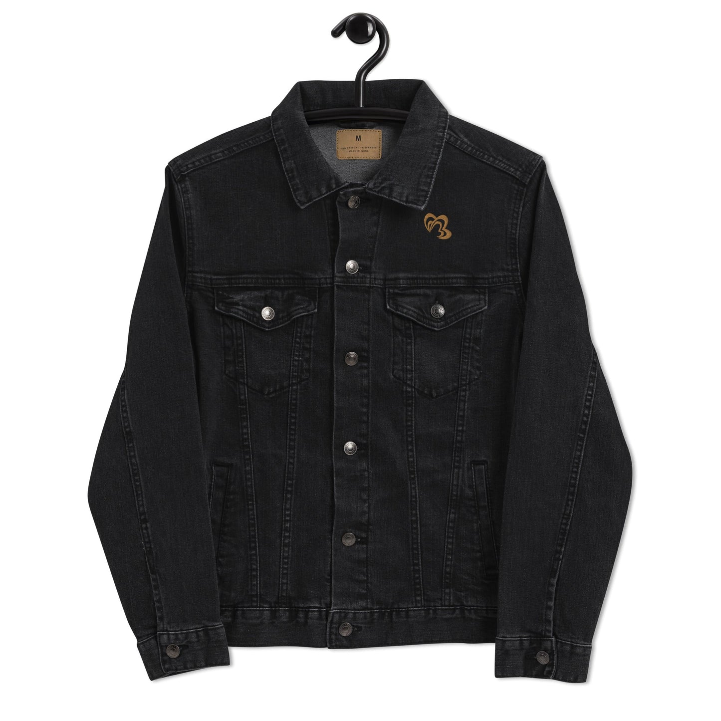 Unisex denim jacket - Premium Coats & Jackets from Craftklart - Just $73! Shop now at Craftklart.store