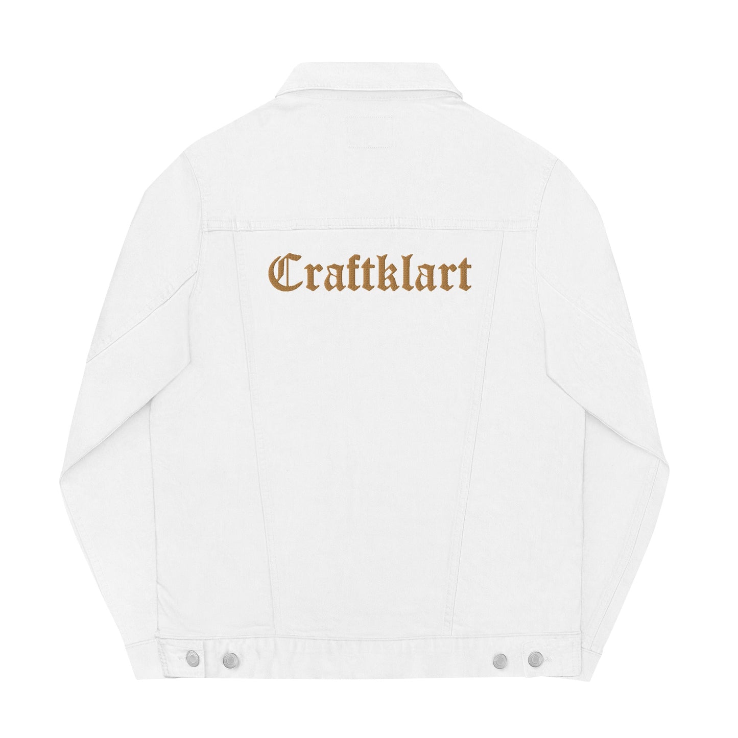 Unisex denim jacket - Premium Coats & Jackets from Craftklart - Just $73! Shop now at Craftklart.store