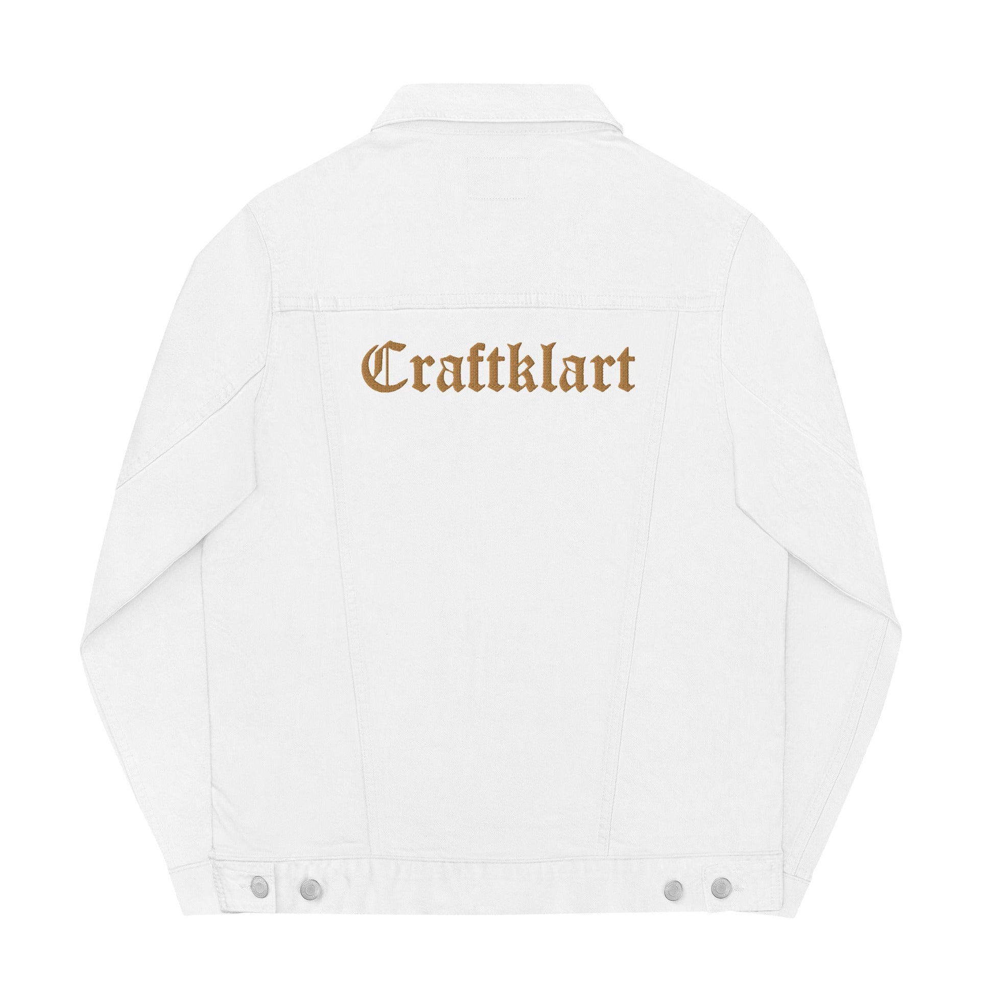 Unisex denim jacket - Premium Coats & Jackets from Craftklart - Just $73! Shop now at Craftklart.store