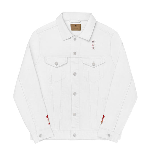 CKL Eastern Embroidery Denim Jacket - Premium Denim Jacket from Craftklart.store - Just $78! Shop now at Craftklart.store