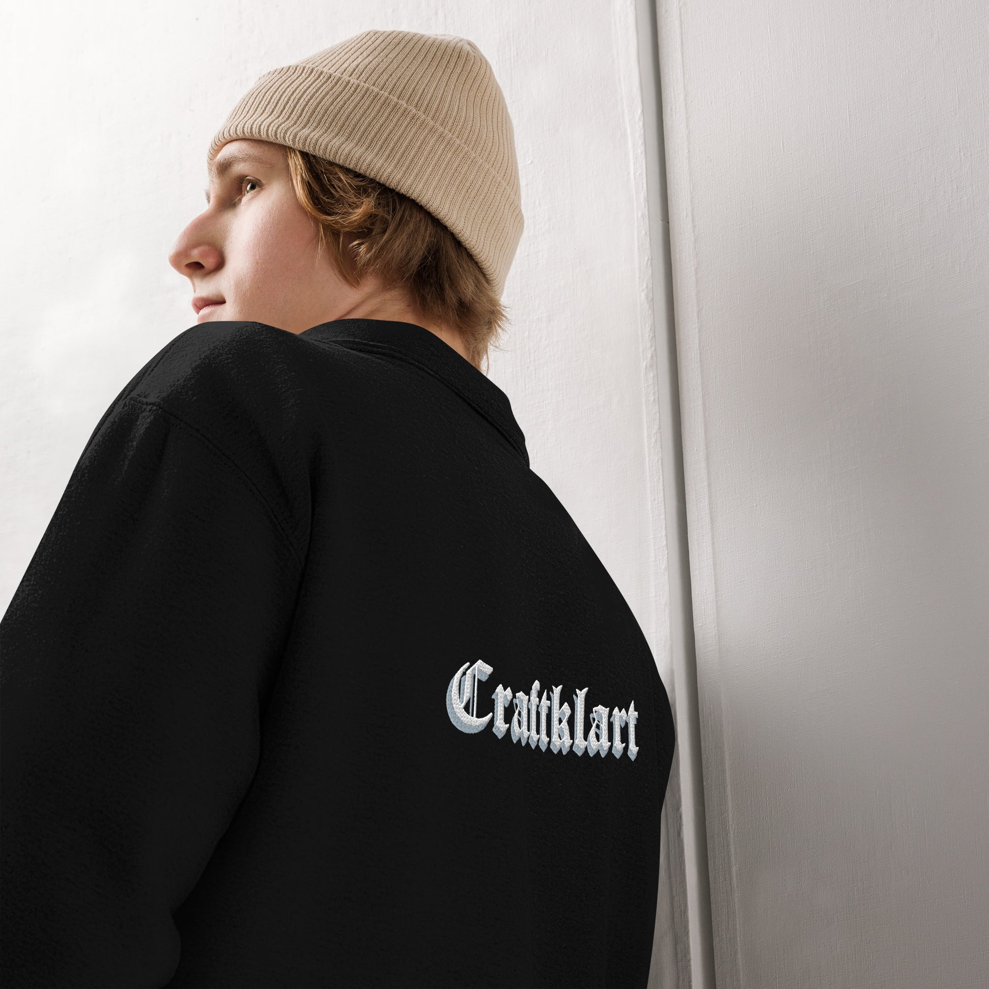 Craftklart Fleece Pullover - Premium Sweatshirt from Craftklart.store - Just $32! Shop now at Craftklart.store